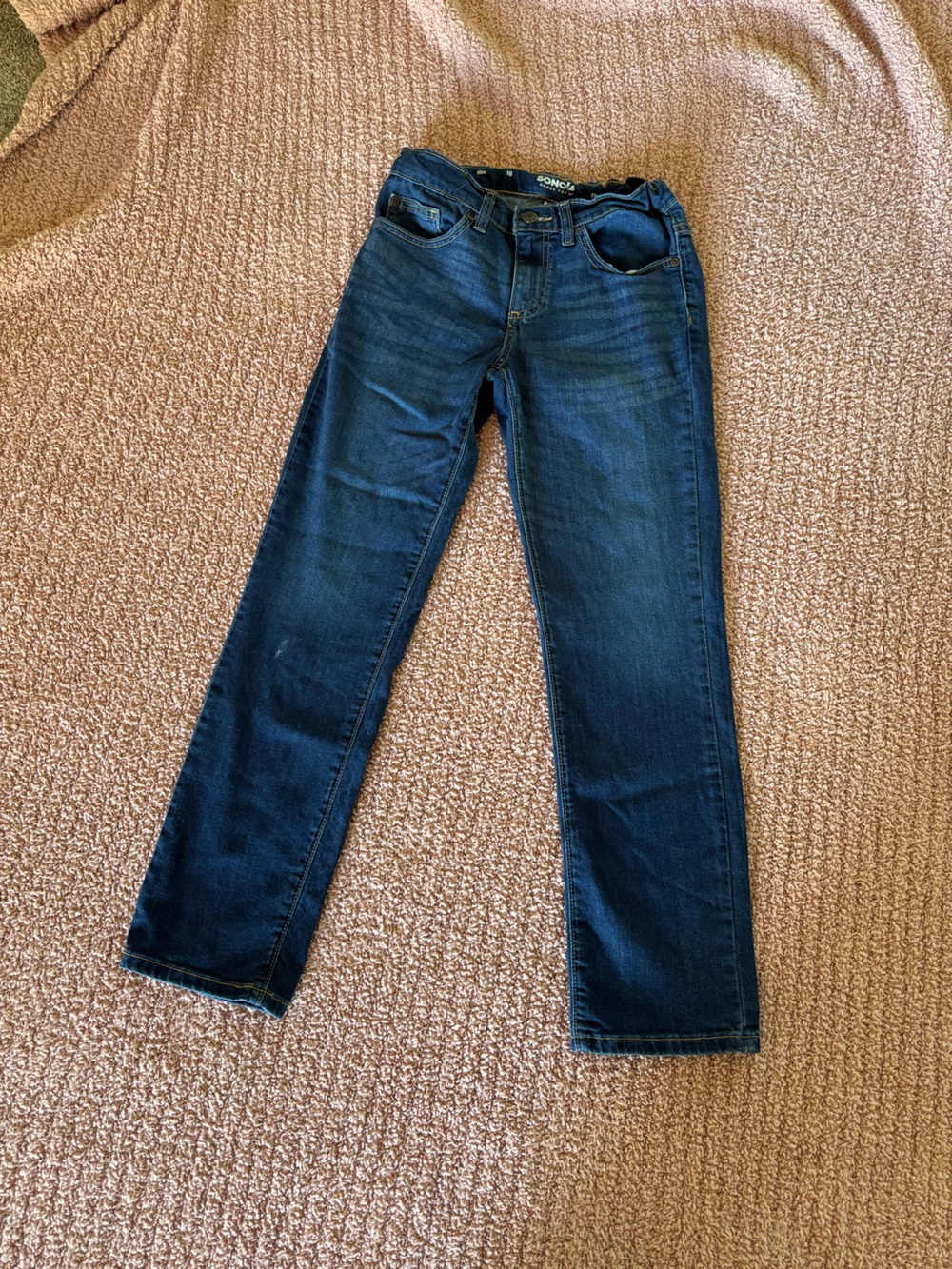 Boys Sonoma Dark Wash Straight Leg Jeans